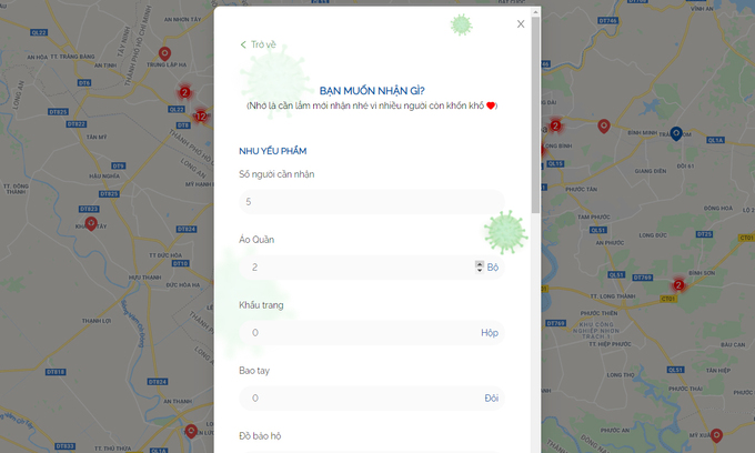 Vietnam's Digital Map: Connecting to Help People in Need Vietnam's Digital Map: Connecting to Help People in Need