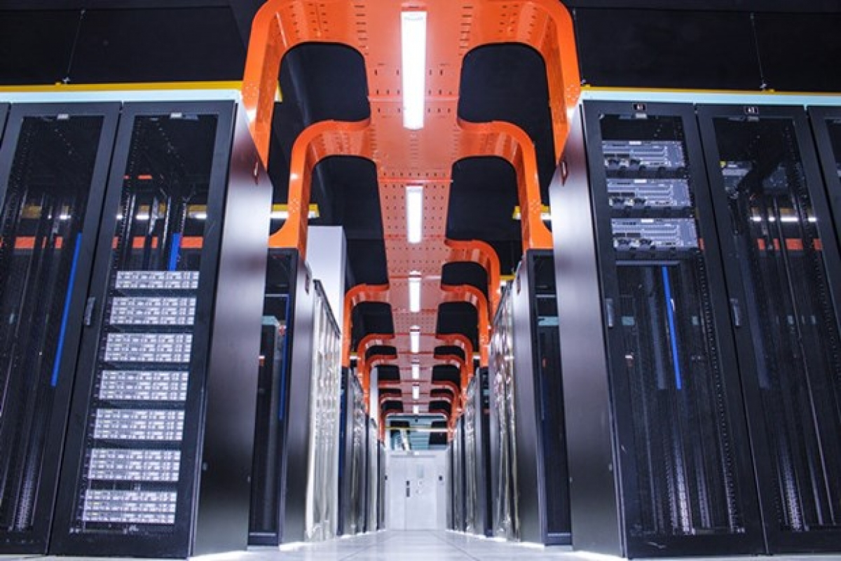 A data centre of FPT. Photo: fpt.vn