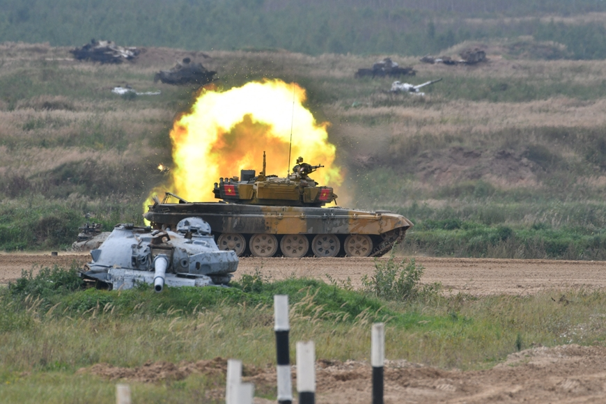 People's Army Newspaper Launches Army Games 2021 Thematic Page Follow Vietnam's Achievements at Army Games 2021