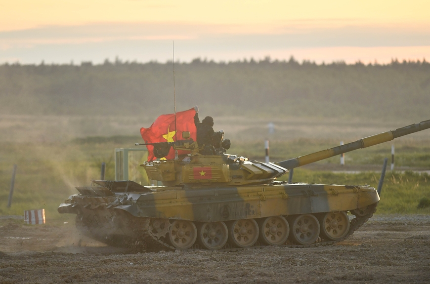 People's Army Newspaper Launches Army Games 2021 Thematic Page Follow Vietnam's Achievements at Army Games 2021