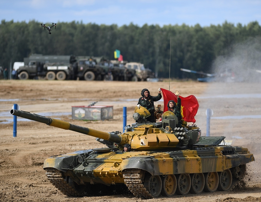 People's Army Newspaper Launches Army Games 2021 Thematic Page Follow Vietnam's Achievements at Army Games 2021