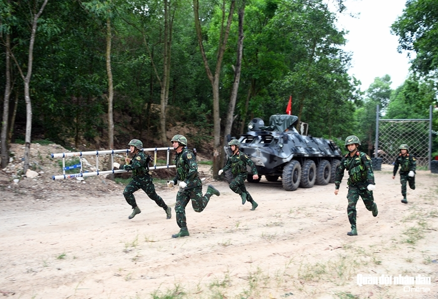 People's Army Newspaper Launches Army Games 2021 Thematic Page Follow Vietnam's Achievements at Army Games 2021