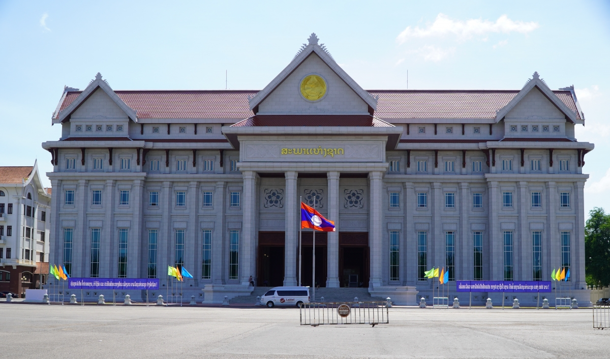 Lao National Assembly Building: New Symbol of Vietnam - Laos Relations Lao National Assembly Building: New Symbol of Vietnam - Laos Relations