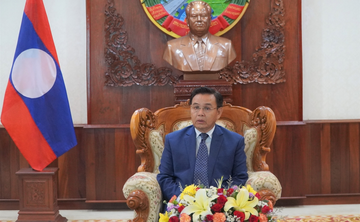 Lao National Assembly Building: New Symbol of Vietnam - Laos Relations Lao National Assembly Building: New Symbol of Vietnam - Laos Relations