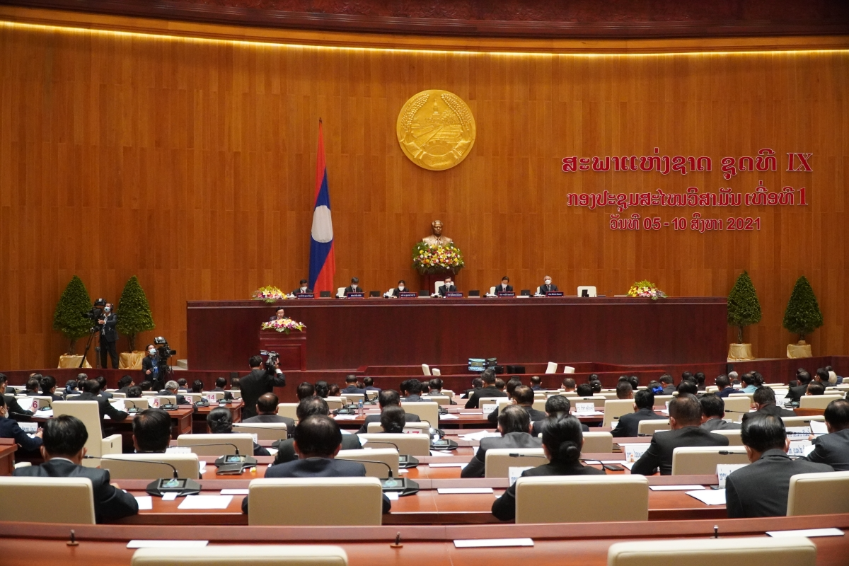 Lao National Assembly Building: New Symbol of Vietnam - Laos Relations Lao National Assembly Building: New Symbol of Vietnam - Laos Relations