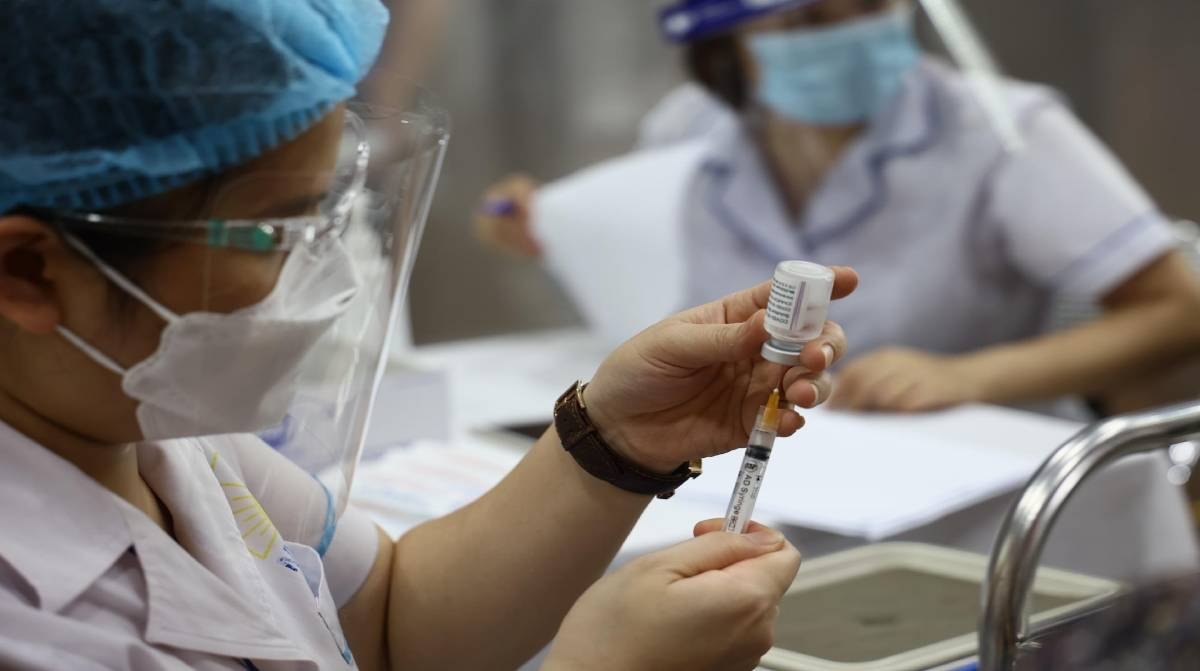 Vietnam will test third Covid-19 vaccine on humans soon. Photo: VOV Vietnam will test third Covid-19 vaccine on humans soon. Photo: VOV