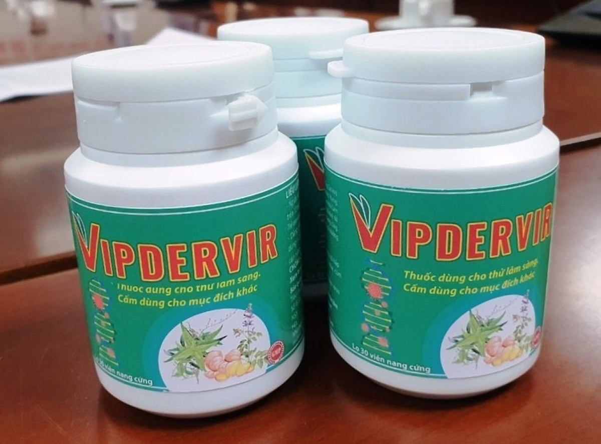 Vipdervir is said to support COVID-19 treatment by inhibiting the growth of SARS-CoV-2. Photo: VAST Vipdervir is said to support COVID-19 treatment by inhibiting the growth of SARS-CoV-2. Photo: VAST