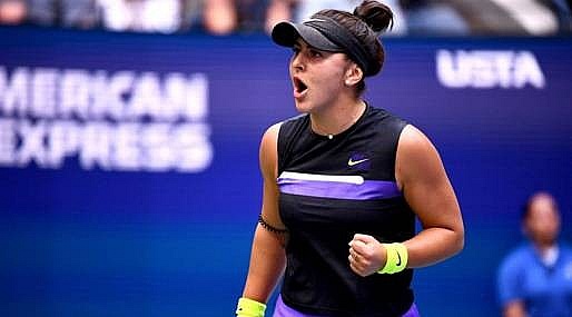Bianca Andreescu. Photo: The Indian Express Bianca Andreescu. Photo: The Indian Express