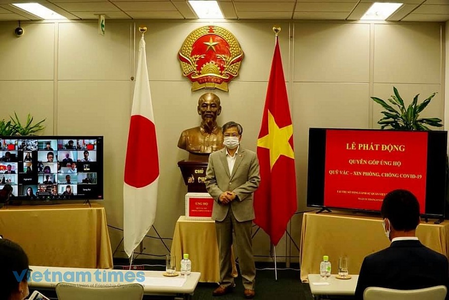 Vietnamese Community in Japan Contributes to Covid-19 Vaccine Fund Vietnamese Community in Japan Contributes to Covid-19 Vaccine Fund