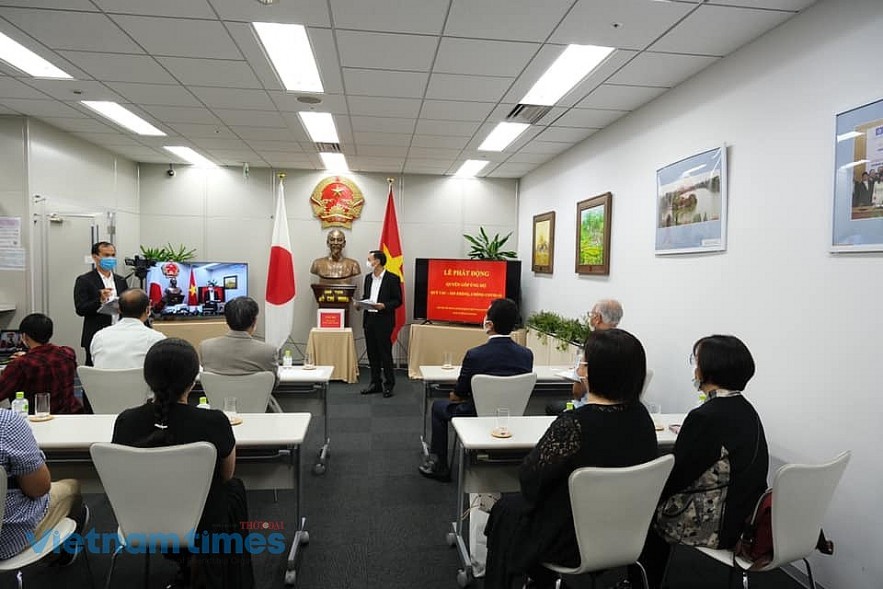 Vietnamese Community in Japan Contributes to Covid-19 Vaccine Fund Vietnamese Community in Japan Contributes to Covid-19 Vaccine Fund