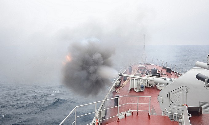 Vietnamese Corvette Won Against Russia and China in Army Games 2021's Artillery Fire Vietnamese Corvette Won Against Russia and China in Army Games 2021's Artillery Fire