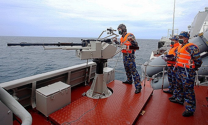 Vietnamese Corvette Won Against Russia and China in Army Games 2021's Artillery Fire Vietnamese Corvette Won Against Russia and China in Army Games 2021's Artillery Fire
