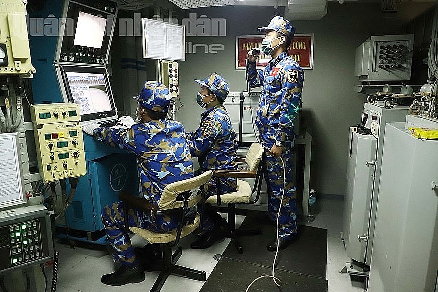 Vietnamese Corvette Won Against Russia and China in Army Games 2021's Artillery Fire Vietnamese Corvette Won Against Russia and China in Army Games 2021's Artillery Fire
