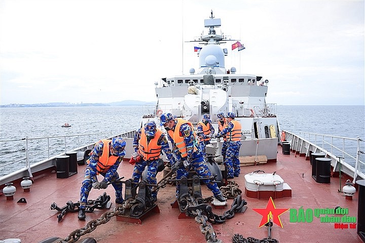 Army Games 2021: Vietnam Ranked in Top 8, Engineer Team entered Final Round Vietnam Stands 8th in Army Games 2021