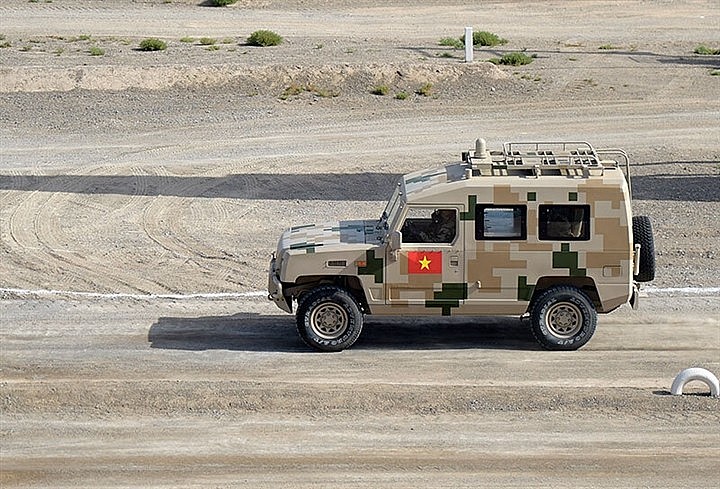Army Games 2021: Vietnam Ranked in Top 8, Engineer Team entered Final Round Vietnam Stands 8th in Army Games 2021