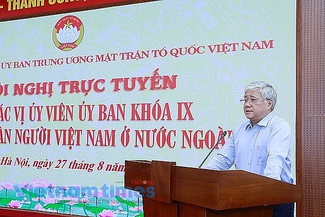 Overseas Vietnamese Contribute Initiatives in Fight Against Covid-19 Overseas Vietnamese Contribute in Fight Against Covid-19