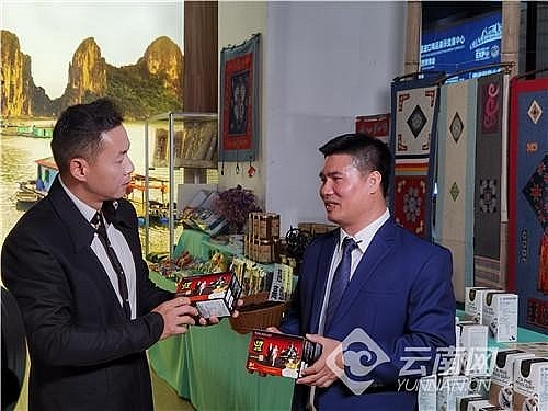 Promoting Tourism and Unique Vietnamese Cuisine in Kunming, China Promoting Tourism and Vietnamese Cuisine in China