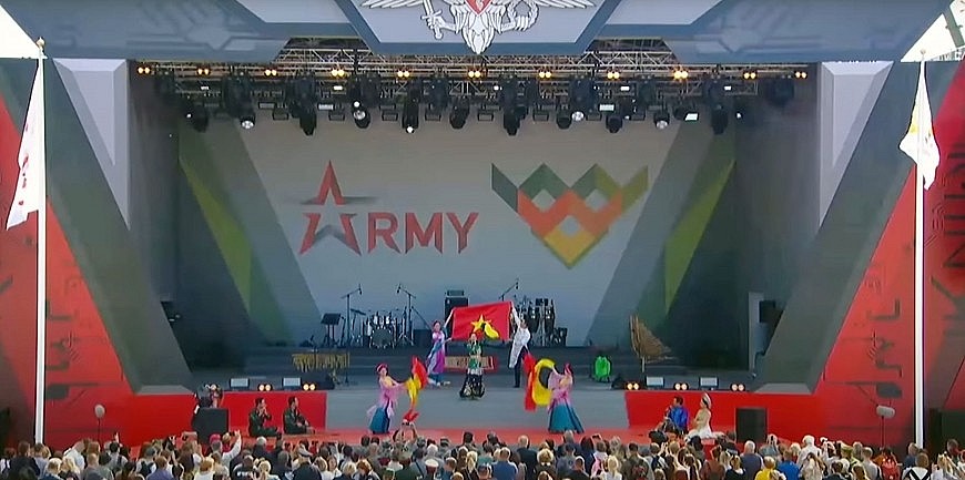 Vietnam Army of Culture Won Awards at Army Games 2021 Vietnam Army of Culture Won Awards at Army Games 2021