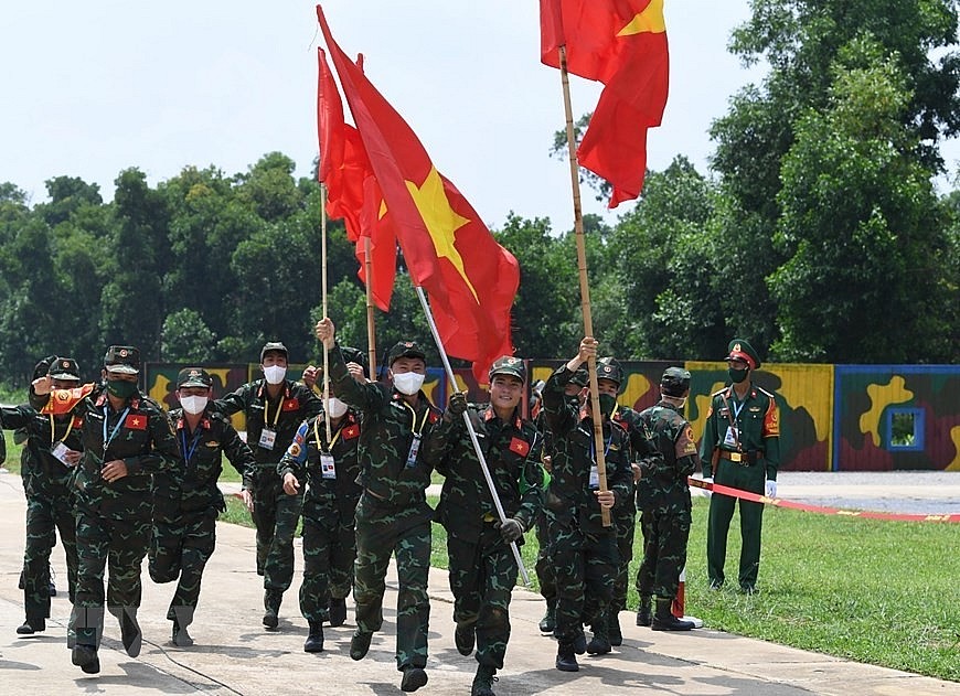 Vietnam Wins Gold Medal in 'Sniper' in Army Games 2021 Vietnam Wins 'Sniper' Gold in Army Games 2021