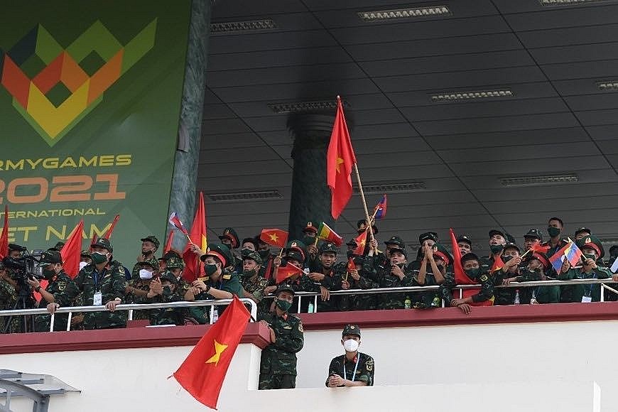 Vietnam Wins Gold Medal in 'Sniper' in Army Games 2021 Vietnam Wins 'Sniper' Gold in Army Games 2021