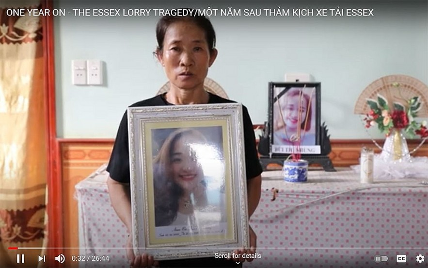 Vietnamese Film about Vietnam's Essex Truck Tragedy to attend Pune Int'l Film Festival Essex Lorry Tragedy Film Selected for Pune Int'l Film Festival