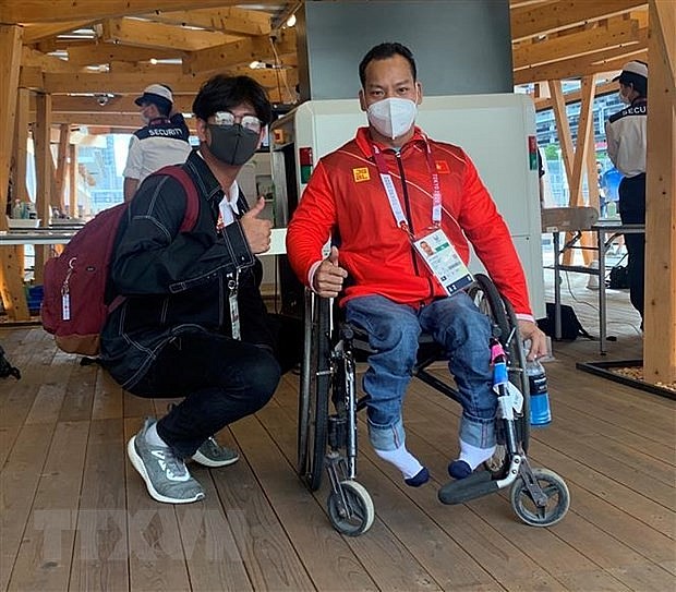 Unforgettable Memories of Vietnamese Volunteers at Paralympics Tokyo 2020 Unforgettable Memories from Vietnamese Volunteers at Paralympics Tokyo 2020