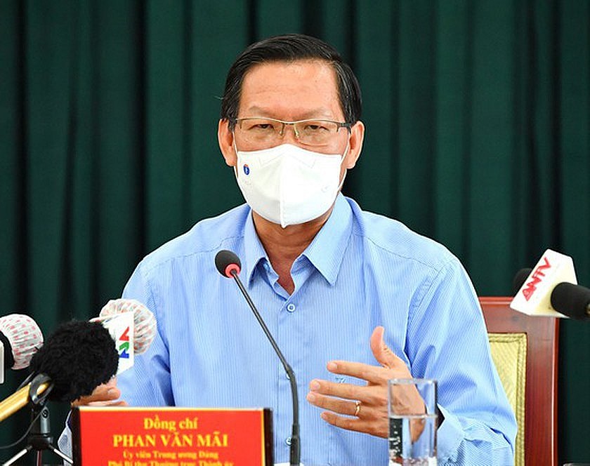 HCMC Extends Strict Covid-19 Restrictions Until Mid-September HCMC Chairman Proposes New Covid-19 Orientations in Dialogue with Residents