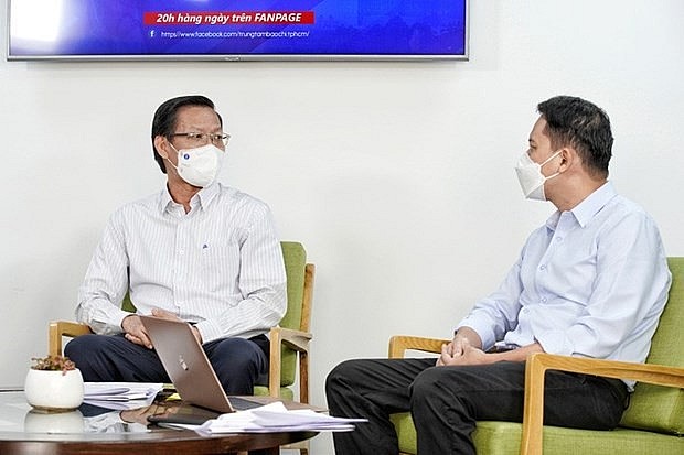 HCMC Extends Strict Covid-19 Restrictions Until Mid-September HCMC Chairman Proposes New Covid-19 Orientations in Dialogue with Residents