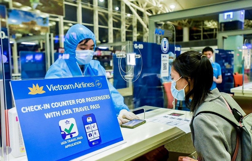 Opportunity to Revive Vietnam's Aviation with 'Digital Health Passport' 'Digital Health Passport' May Revive Vietnam's Stalled Aviation Industry