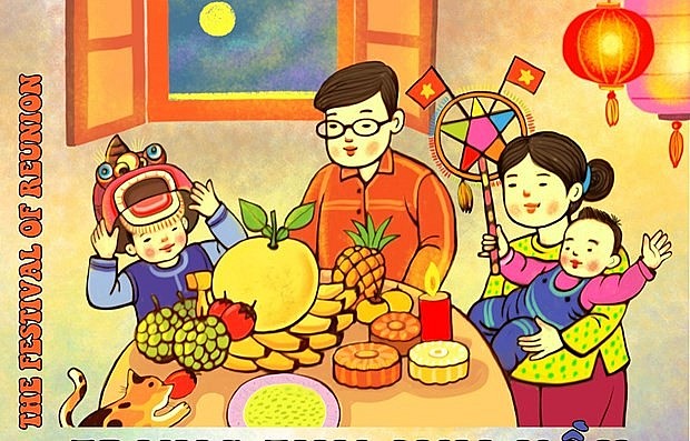 The Thang Long-Hanoi Heritage Conservation Centre will hold a virtual exhibition on the 2021 Mid-Autumn Festival starting September 19 (Photo courtesy of the organisers) The Thang Long-Hanoi Heritage Conservation Centre will hold a virtual exhibition on the 2021 Mid-Autumn Festival starting September 19 (Photo courtesy of the organisers)