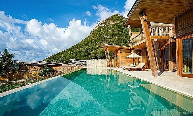 A swimming pool inside Six Senses Con Dao resort in southern Ba Ria-Vung Tau Province. Photo: Six Senses Con Dao A swimming pool inside Six Senses Con Dao resort in southern Ba Ria-Vung Tau Province. Photo: Six Senses Con Dao
