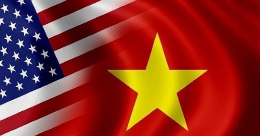Since the normalisation of diplomatic ties in 1995, two-way trade betewen the two nations increased from over US$400 million in 1995 to more than US$90 billion in 2020. Photo: VOV Since the normalisation of diplomatic ties in 1995, two-way trade betewen the two nations increased from over US$400 million in 1995 to more than US$90 billion in 2020. Photo: VOV