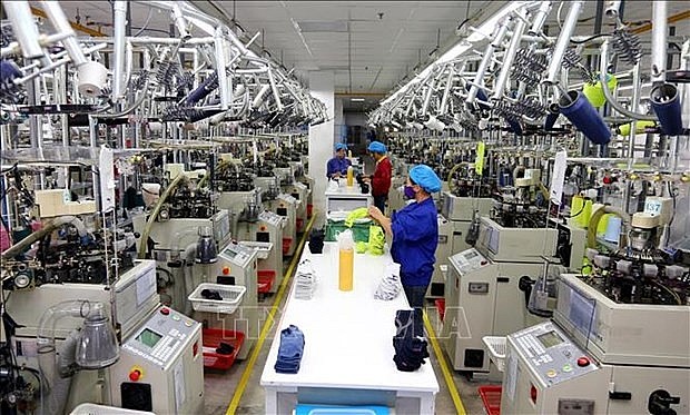 Vietnam’s trade turnover in the first nine months of this year reached 483.17 billion USD, a year-on-year increase of 24.4 percent. Photo: VNA