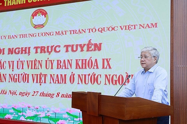 Overseas Vietnamese Join Hands with Covid-19 Combat at Home Overseas Vietnamese Send Love, Support to Homeland Covid Fight
