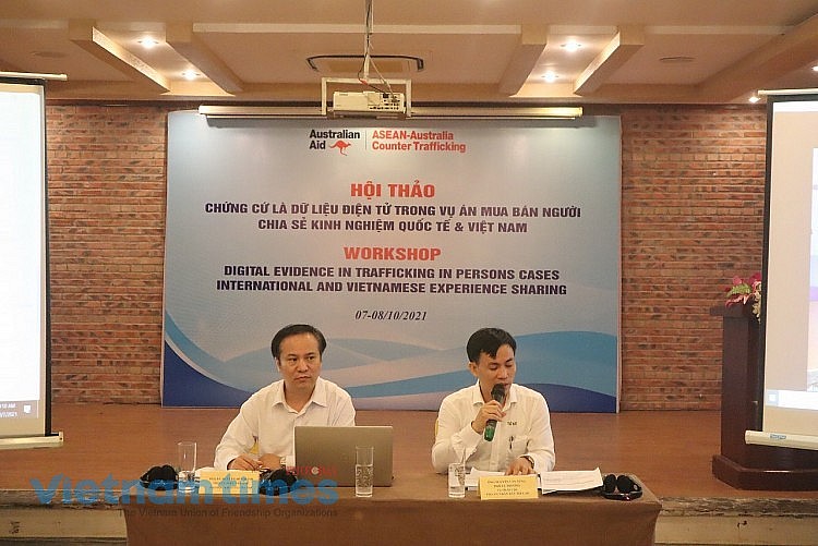 Vietnam and International Experience in Digital Evidence in Trafficking in Person Cases Workshop Held on Digital Evidence in Human Trafficking