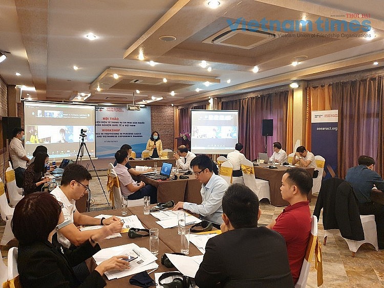 Vietnam and International Experience in Digital Evidence in Trafficking in Person Cases Workshop Held on Digital Evidence in Human Trafficking