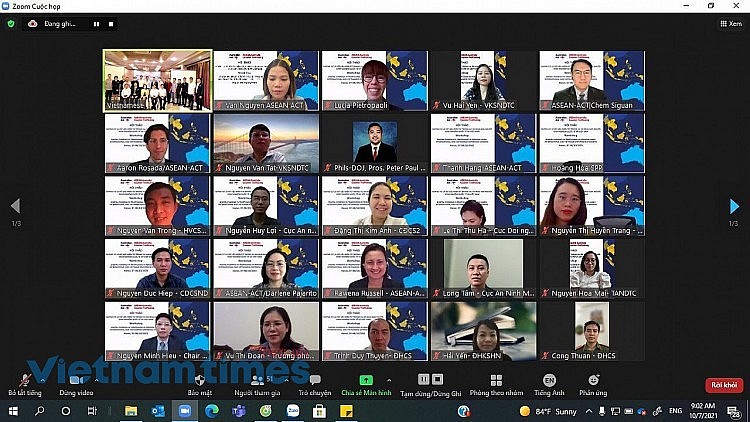 Vietnam and International Experience in Digital Evidence in Trafficking in Person Cases Workshop Held on Digital Evidence in Human Trafficking