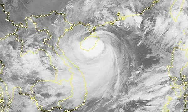 Satellite image of storm Kompasu, October 13, 2021. Photo: National Center for Hydro-Meteorological Forecasting Satellite image of storm Kompasu, October 13, 2021. Photo: National Center for Hydro-Meteorological Forecasting