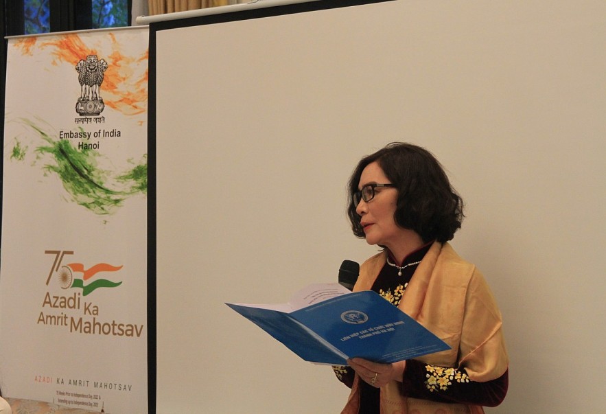 Strengthening Friendship through Vietnamese and Indian Traditional Costumes Celebrating the Ao Dai, the Sari, and Vietnamese-Indian Friendships