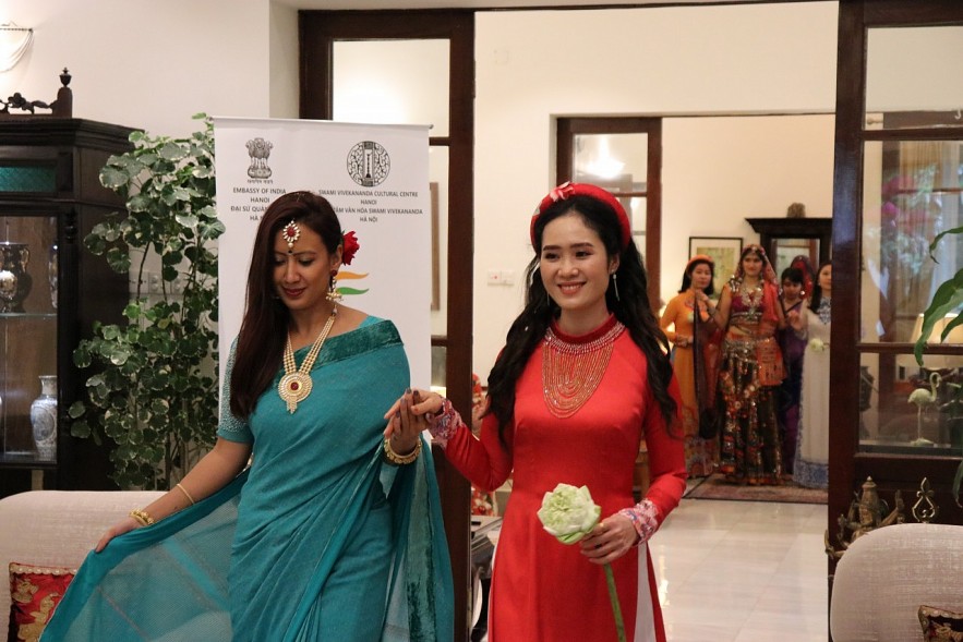 Strengthening Friendship through Vietnamese and Indian Traditional Costumes Celebrating the Ao Dai, the Sari, and Vietnamese-Indian Friendships