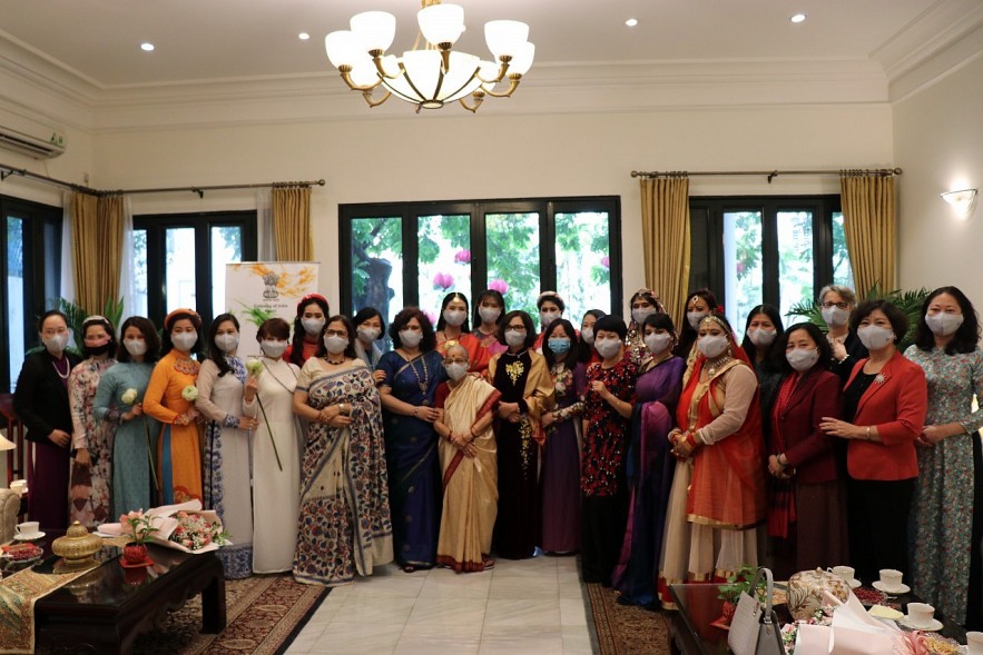 Strengthening Friendship through Vietnamese and Indian Traditional Costumes Celebrating the Ao Dai, the Sari, and Vietnamese-Indian Friendships