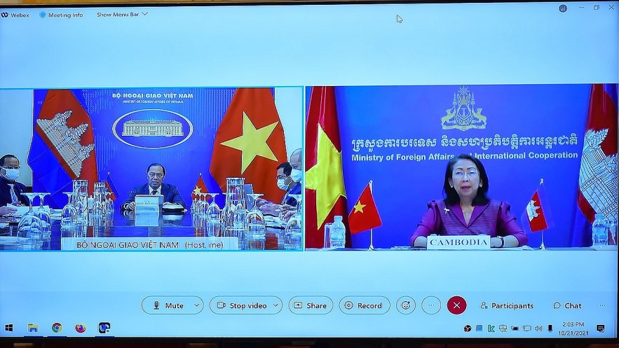 Vietnam - Cambodia: 55 Years on Diplomatic Relations Establishment Vietnam, Cambodia Hold Consultation on 55th Anniversary of Bilateral Ties