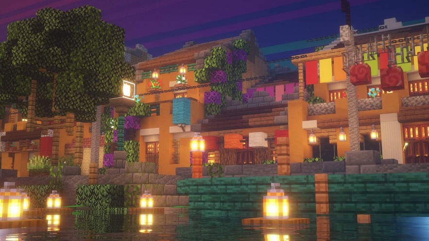 Vietnamese Gamers Portray Hoi An, Ho Chi Minh City in Minecraft Vietnamese Gamers Portray Hoi An, Ho Chi Minh City in Minecraft