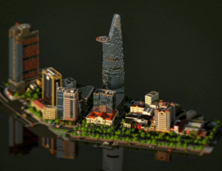 Vietnamese Gamers Portray Hoi An, Ho Chi Minh City in Minecraft Vietnamese Gamers Portray Hoi An, Ho Chi Minh City in Minecraft