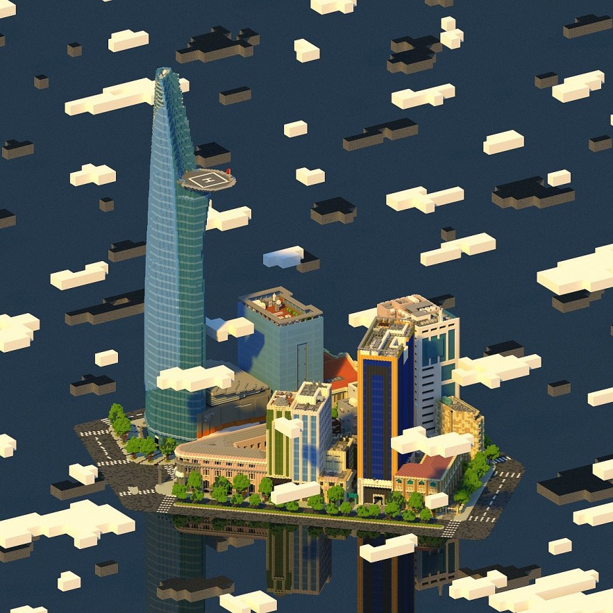 Vietnamese Gamers Portray Hoi An, Ho Chi Minh City in Minecraft Vietnamese Gamers Portray Hoi An, Ho Chi Minh City in Minecraft