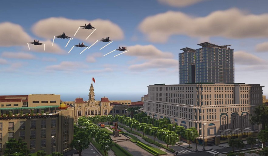 Vietnamese Gamers Portray Hoi An, Ho Chi Minh City in Minecraft Vietnamese Gamers Portray Hoi An, Ho Chi Minh City in Minecraft