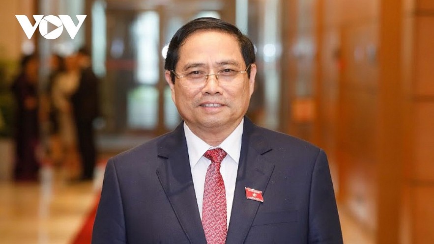 Prime Minister Pham Minh Chinh. Photo: VOV Prime Minister Pham Minh Chinh. Photo: VOV