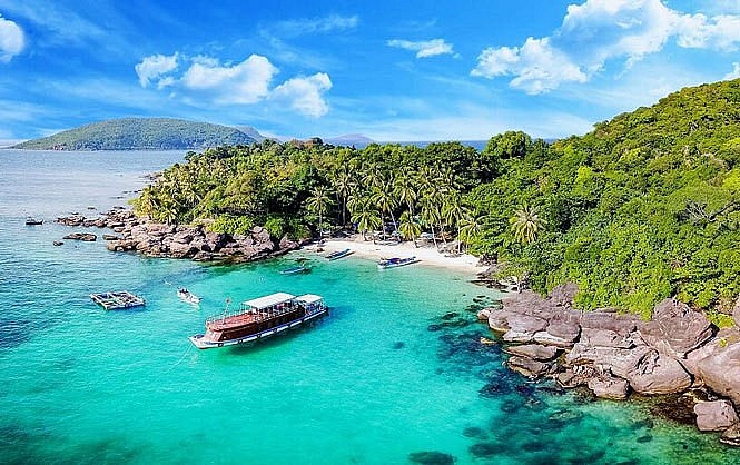 A corner of Phu Quoc. Photo: VNA A corner of Phu Quoc. Photo: VNA