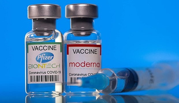 Pfizer and Moderna vaccines. Photo: Ministry of Health Pfizer and Moderna vaccines. Photo: Ministry of Health