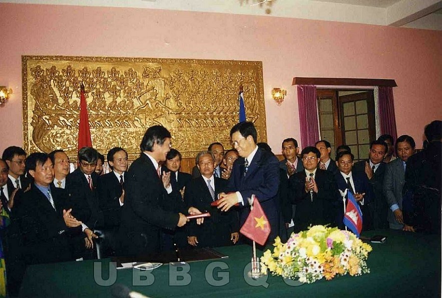 Significance of Vietnam-Cambodia Border Demarcation Vietnam-Cambodia Border Demarcation Stands for Peace, Friendship
